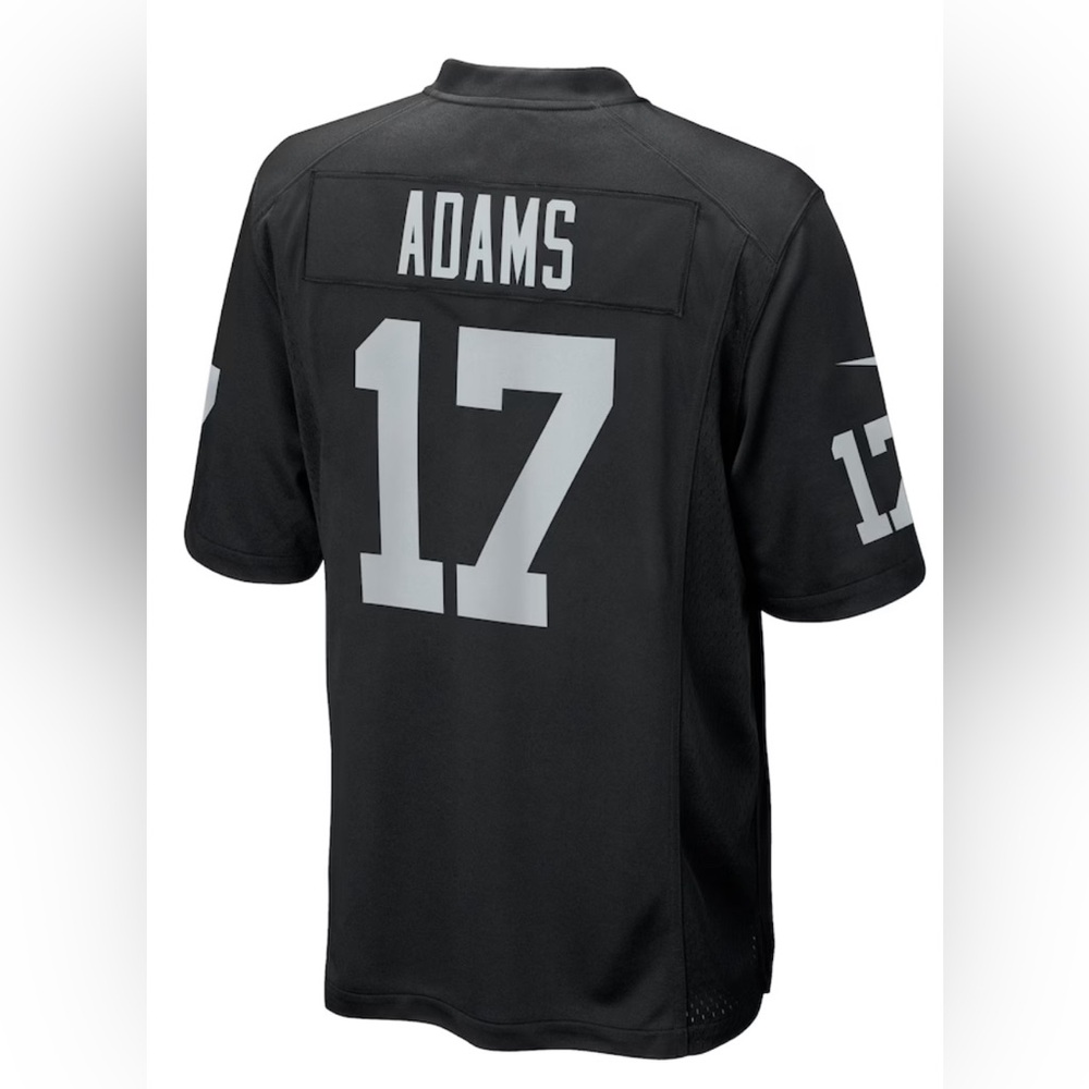 Raiders Devante Adams Jersey 3XL